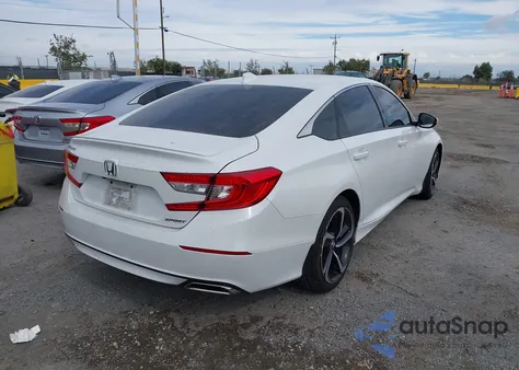 2020 Honda Accord Sport z USA, uszkodzony, nr VIN 1HGCV1F33LA102771